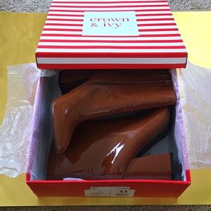 Beautiful Caramel Fall & Winter Boots